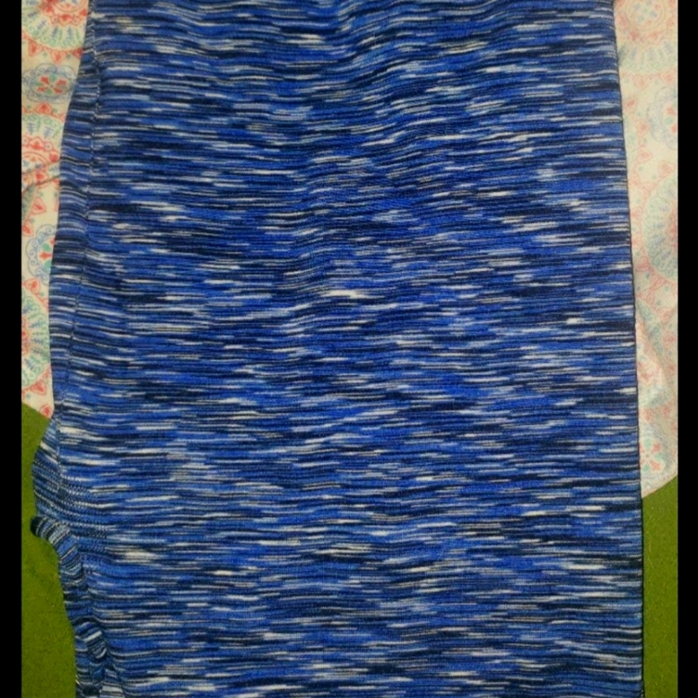 Blue Spacedye Leggings